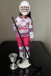 Mattel - Barbie - Winter Sports - Hockey Player